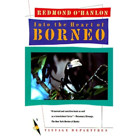 Into the heart of borneo - paperback: 9780394755403