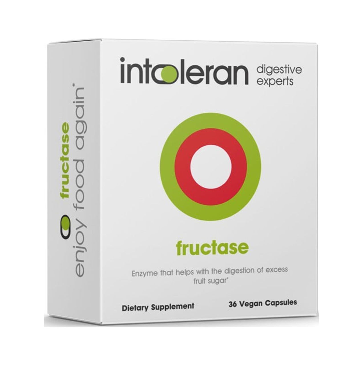 Intoleran Fructase for Fructose Intolerance, Enzymes Helping with the
