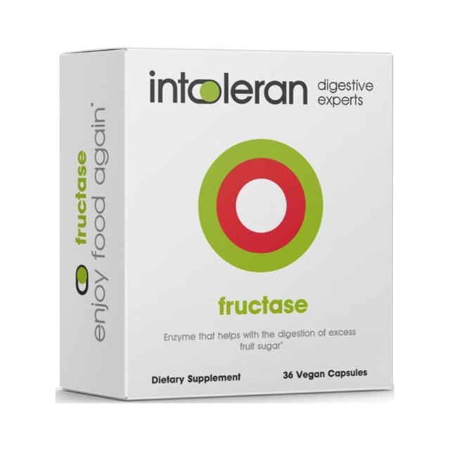 Intoleran Fructase for Fructose Intolerance, Enzymes Helping with the Digestion of Excess Fruit