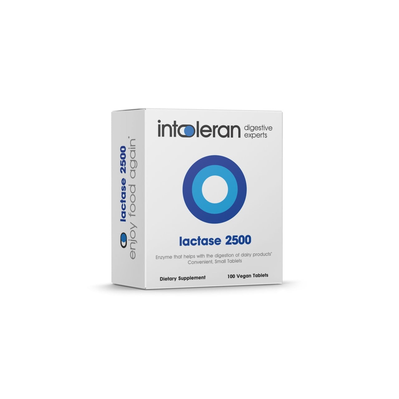 Intoleran Lactase 2500 for Lactose Intolerance, Lactase Enzyme Helping