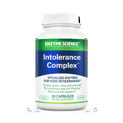Intolerance Complex, 30 Capsules, Enzyme Science