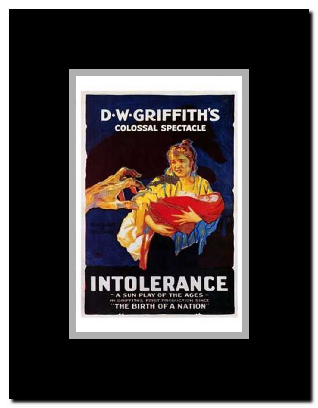 Intolerance Framed Movie Poster