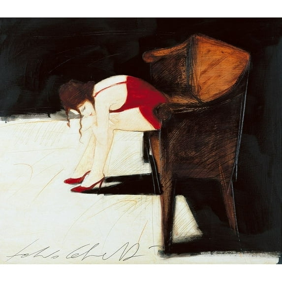 Intorno a te by Fabio Calvetti (24 x 27)