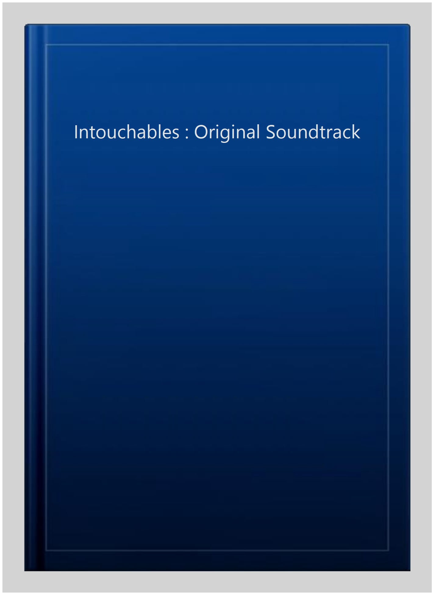 Intouchables: Original Soundtrack - Walmart.com