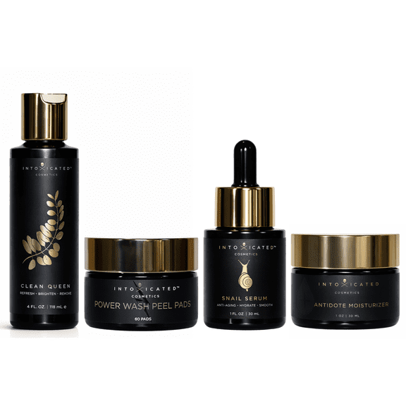 Intoxicated Cosmetics The Complete Snail Set