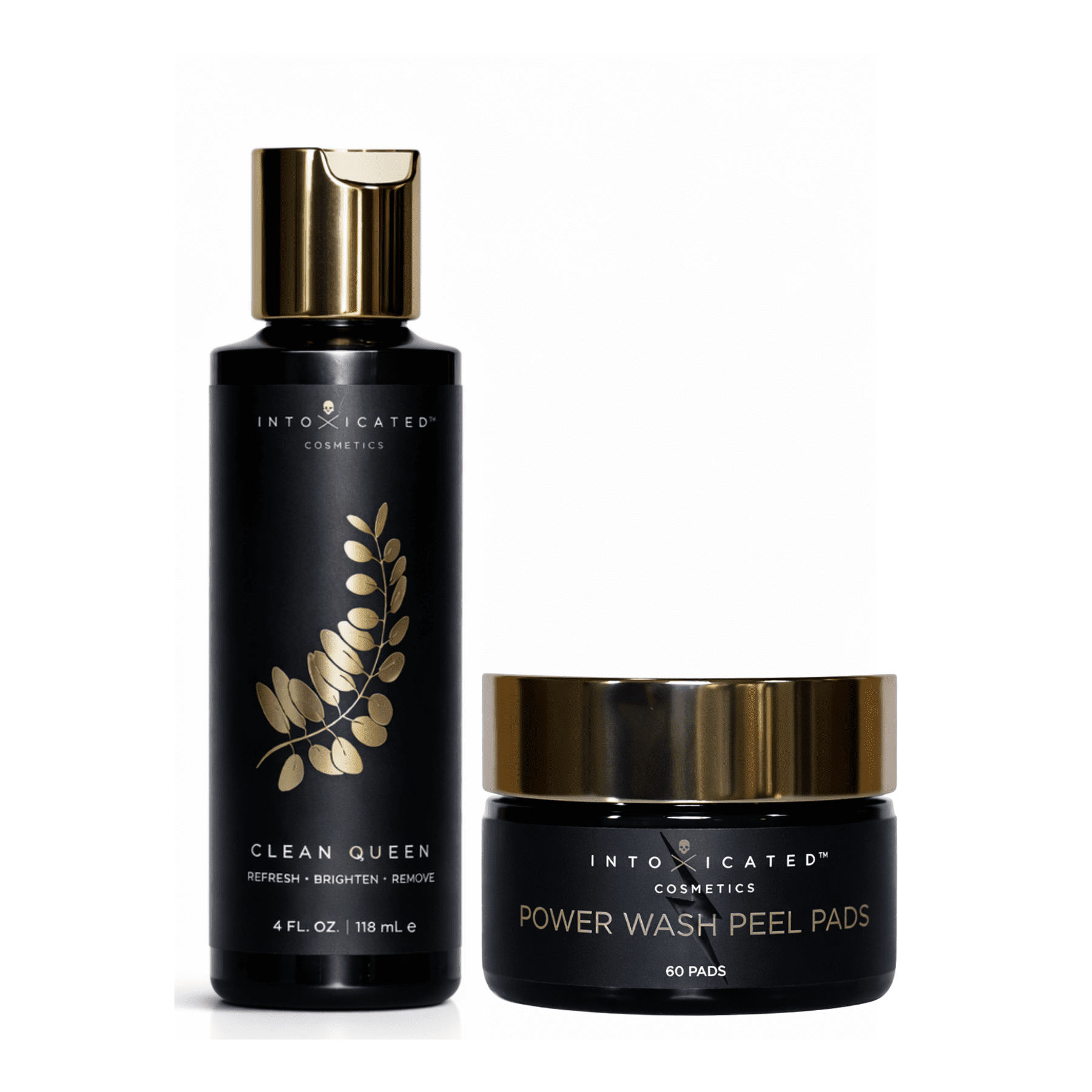 Intoxicated Cosmetics The Exfoliation Bundle