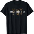 thumbnail image 1 of Intoxicologist - Bartender Tapster Bartending Bar Pub Owner T-Shirt, 1 of 4