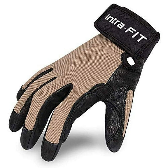 Intra-FIT Climbing Gloves Rope Gloves,Perfect for Rappelling, Rescue, Rock/Tree/Wall/Mountain Climbing, Adventure, Outdoor Sports, Soft, Comfortable,Improved Dexterity, Durable ?