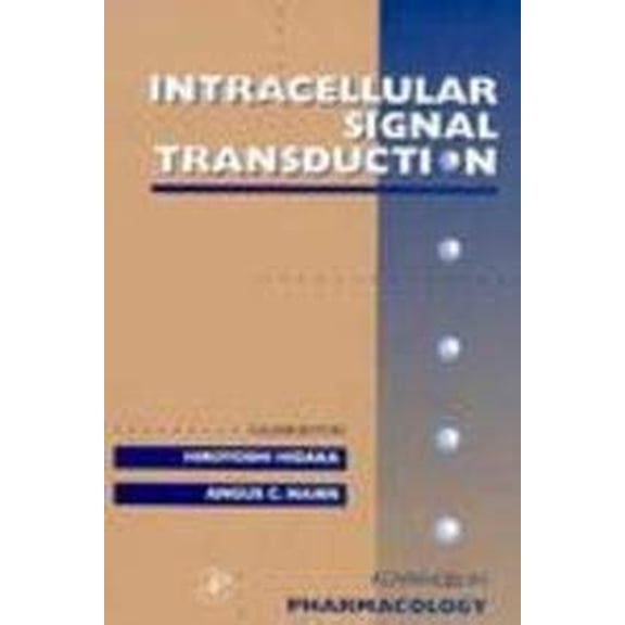 Pre-Owned Intracellular Signal Transduction, Volume 36 (Advances In Pharmacology) - Hidaka, Hiroyoshi