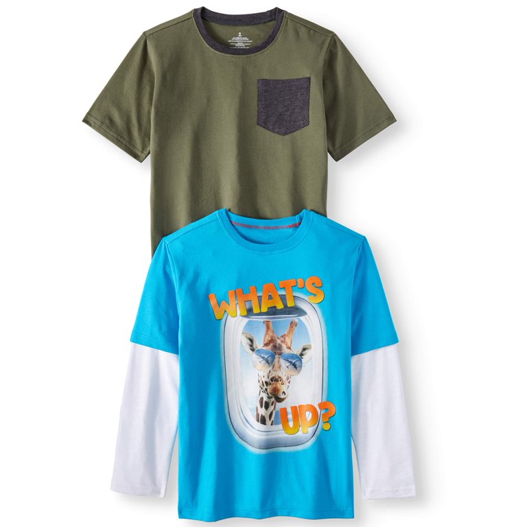 Old Navy 2-Pack Unisex Graphic T-Shirt for Toddler