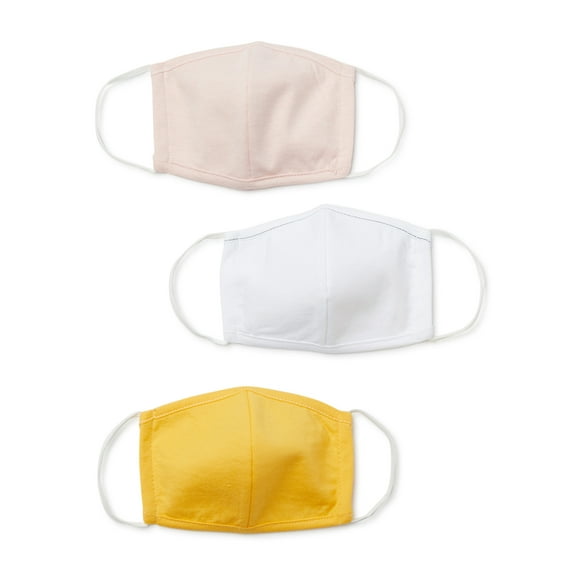 Intradeco Kids' Reusable Face Masks, Assorted, 3-pack