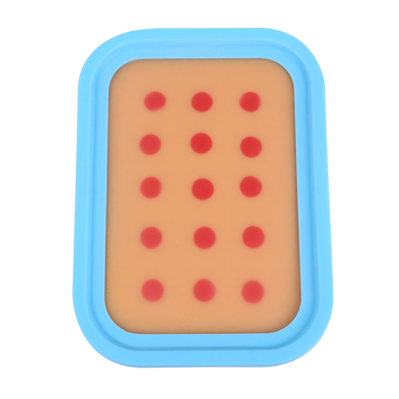 Intradermal Injection Training Pad Silicone Intramuscular Injection Training Pad