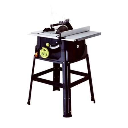 Intradin 32 Inch Table Saw & Stand with High Speed 10 Inch Long Steel Blade