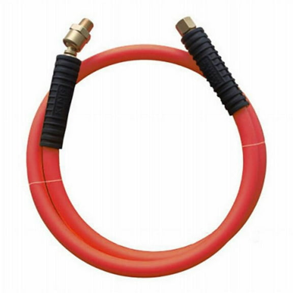 Intradin Hk Co., Limited MM 3/8x6 Rubb Whip Hose 12 Pack