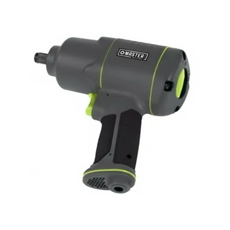 Master Mechanic Pneumatic Impact Wrench With Grip