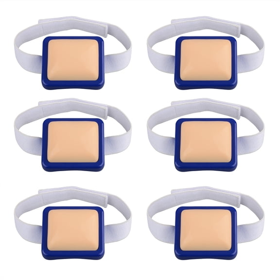 Intramuscular Injection Practice Model Pad (6 Packs), IM Simulation Injection Training Tool