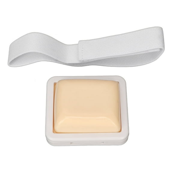 Intramuscular Injection Training Pad, Skin Muscle Layer Professional Wearable Med-ical Students Practice Pad for Nurse Intramuscular Injection Practice