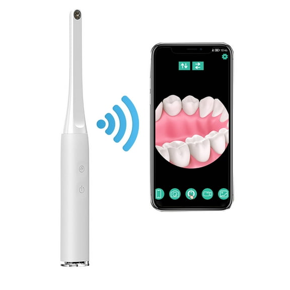 Intraoral Camera Endoscope with Lights, HD Borescope Inspection Compatible with Device Visual Endoscope Camera,for Individuals and Pet