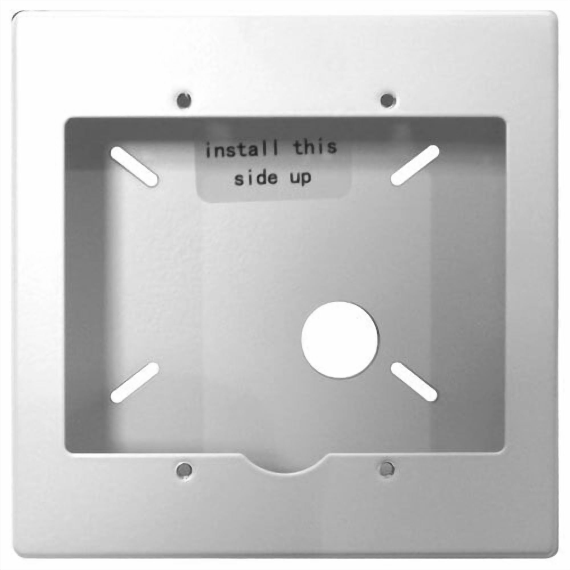 Intercom Service Box IST I2000 Intercom Door Station Metal Surface-Mount Box (IDSMB ...