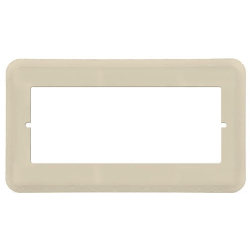 Intrasonic Technology IST Retro Music & Intercom Master Station Trim Cover Plate, Almond (Retro-MTPA)