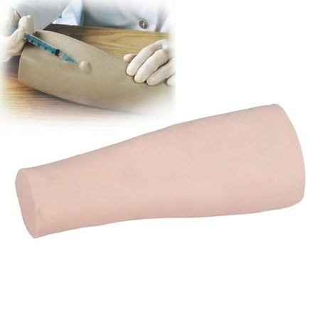 Intravenous Injection Practice Training arm, intradermal Injection Simulator, intramuscular Training pad Model, Human Skin Model for Medical Practice for Nurse Students
