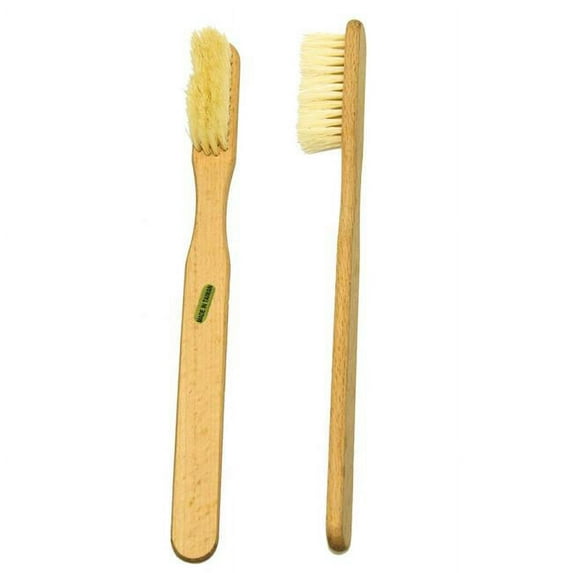 Intrepid 226456 Blister Brush Wood handle with natural bristles