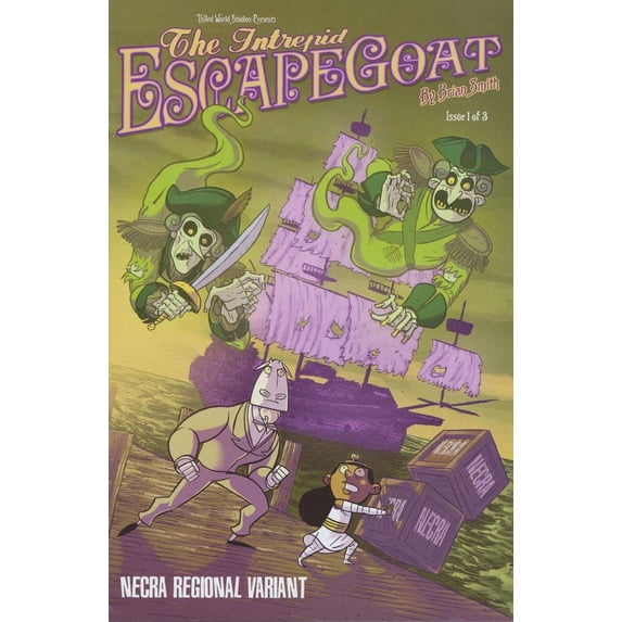 Intrepid Escapegoat, The #1A VF ; Th3rd World Comic Book