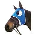 thumbnail image 1 of Intrepid International 155076BL Half Cup Blinker Hoods for Horse Training & Racing - Blue, 1 of 4