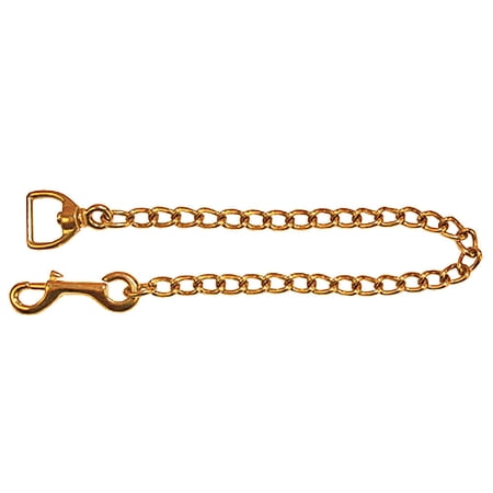 Intrepid International 212802 20 in. Solid Brass Chain