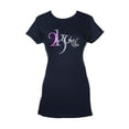 thumbnail image 1 of Intrepid International 2kGrey Ladies Logo Tee Shirt Navy-Medium, 1 of 6