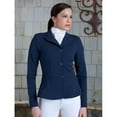 thumbnail image 1 of Intrepid International 2kGrey Ladies Show Riding Jacket Frances Navy-10, 1 of 4