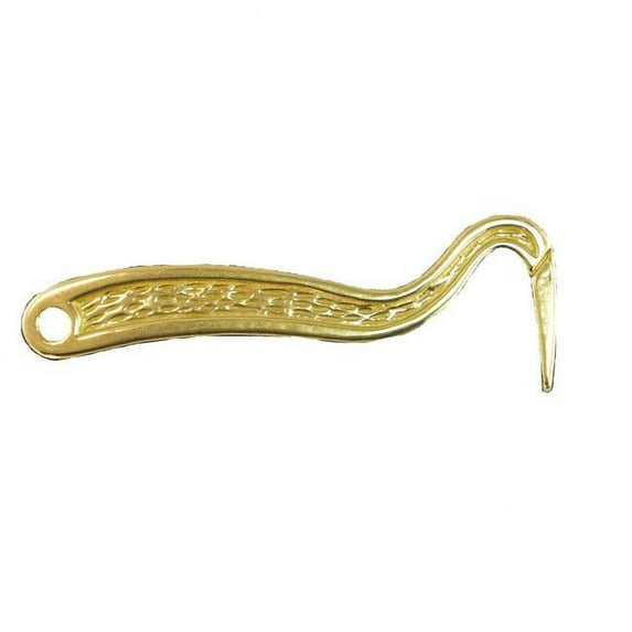 Intrepid International 82333 Solid Brass Hoof Pick