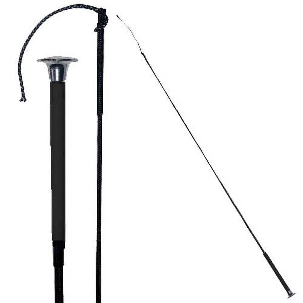 INTREPID INTERNATIONAL Capped Dressage Whip 39in Black