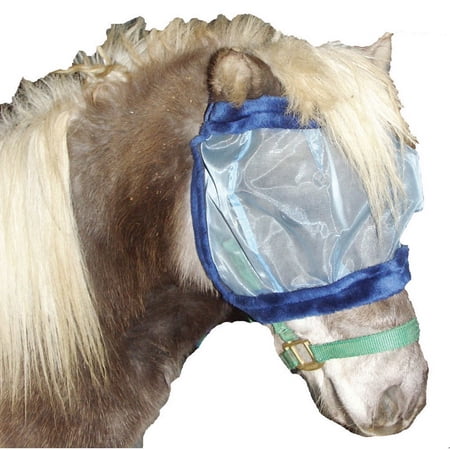 Intrepid International Charlie Bug Off Shield Fly Mask no Ears-Cob
