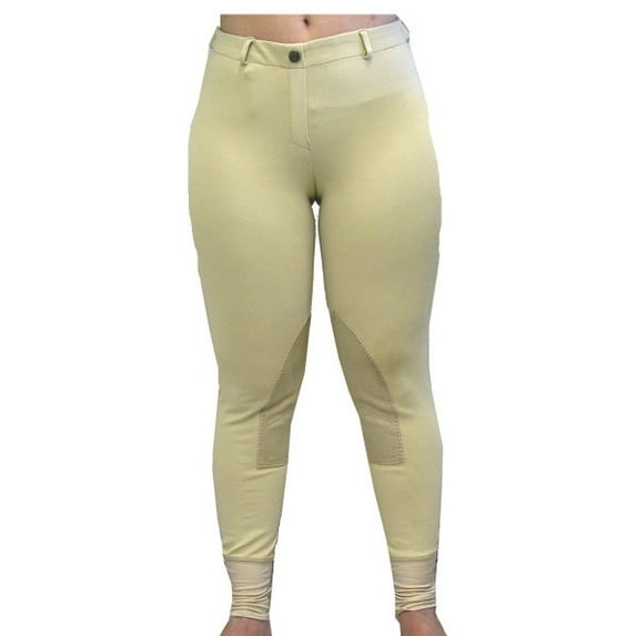 Intrepid International Equine Athletics Ladies Lowrise Pull-On Breeches-36 Regular