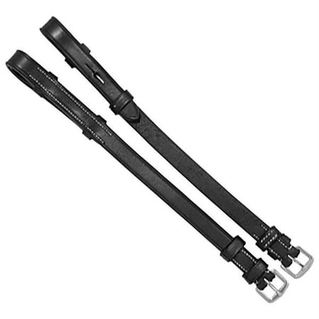 Intrepid International Exselle Cheek Straps Black Full-Cob Black