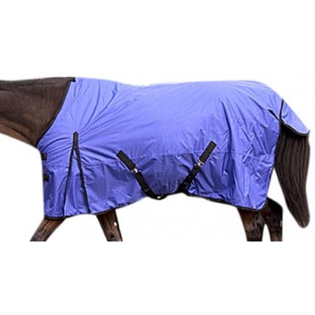 Intrepid International Free Runner Mid Weight Turnout Blanket, 83-Inch, Purple