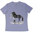 thumbnail image 1 of Intrepid International Jude Too Horse Tee Shirt "Join Up"-Large-Columbia Blue, 1 of 3