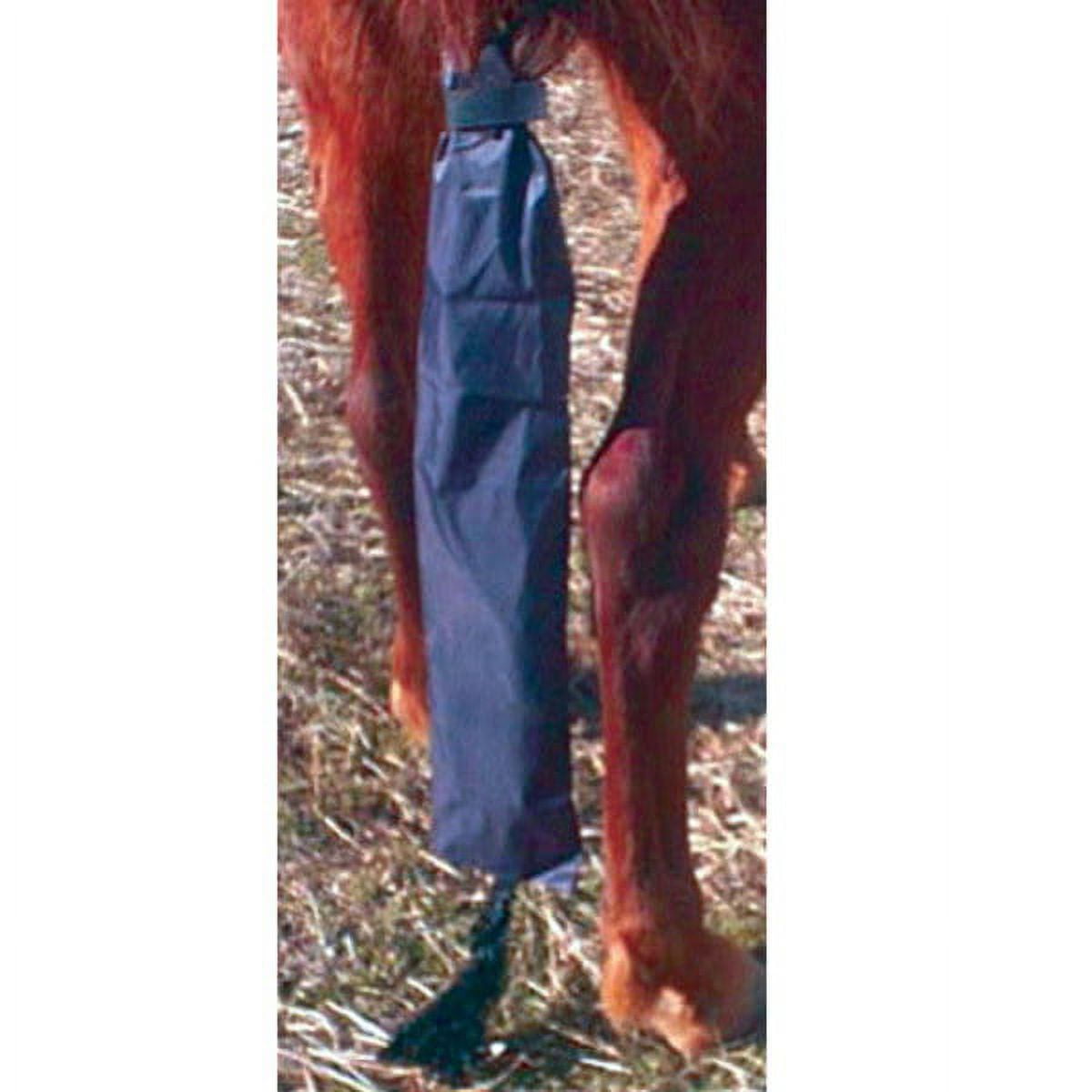 Intrepid International Nylon Horse Tail BagNavy Blue