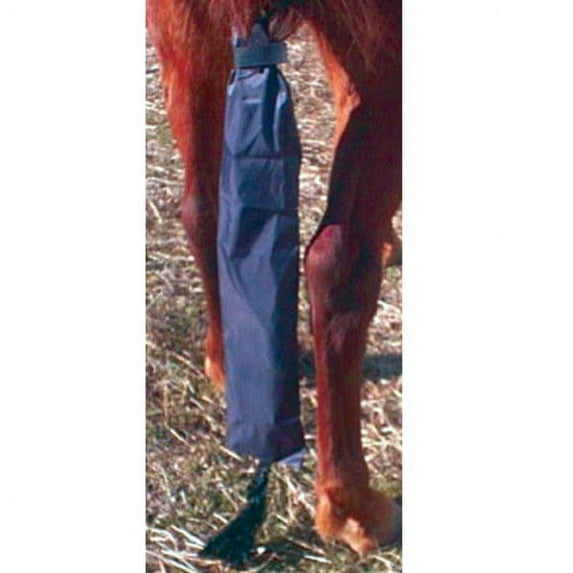 Intrepid International Nylon Horse Tail Bag-Navy Blue