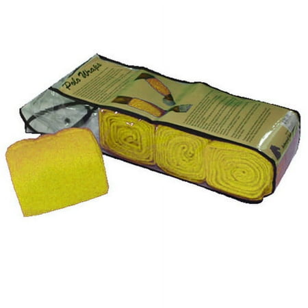 Intrepid International Polo Wraps Horse Size Yellow