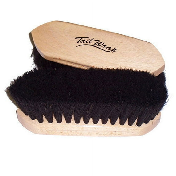 Intrepid International Professional Hardwood Block Horsehair Brush - Med