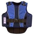 thumbnail image 1 of Intrepid International Supra-Flex Body Protector Equestrian Vest Child's-SM-Navy, 1 of 5