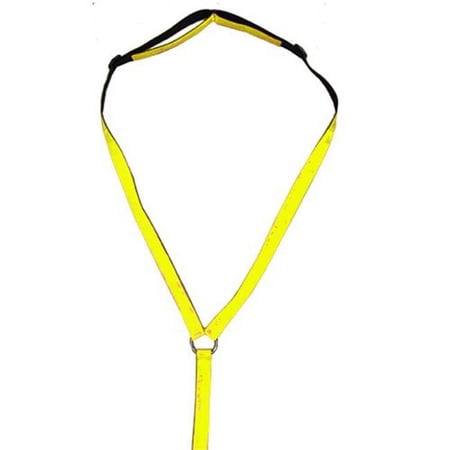 Intrepid International VIP04 Reflective Breastplate for Riding Safety, Yellow
