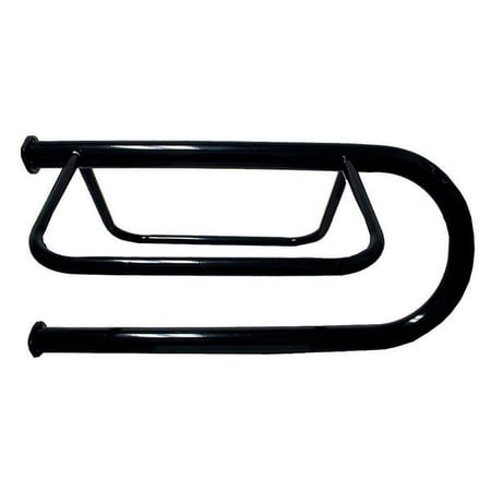 Intrepid International Western Saddle Wall Rack Black FOB