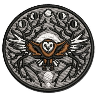 Iron on Patch - Magic - The Brass Owl