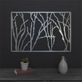 thumbnail image 1 of Intricate Branches Stainless Steel Metal Wall Decor, 1 of 3
