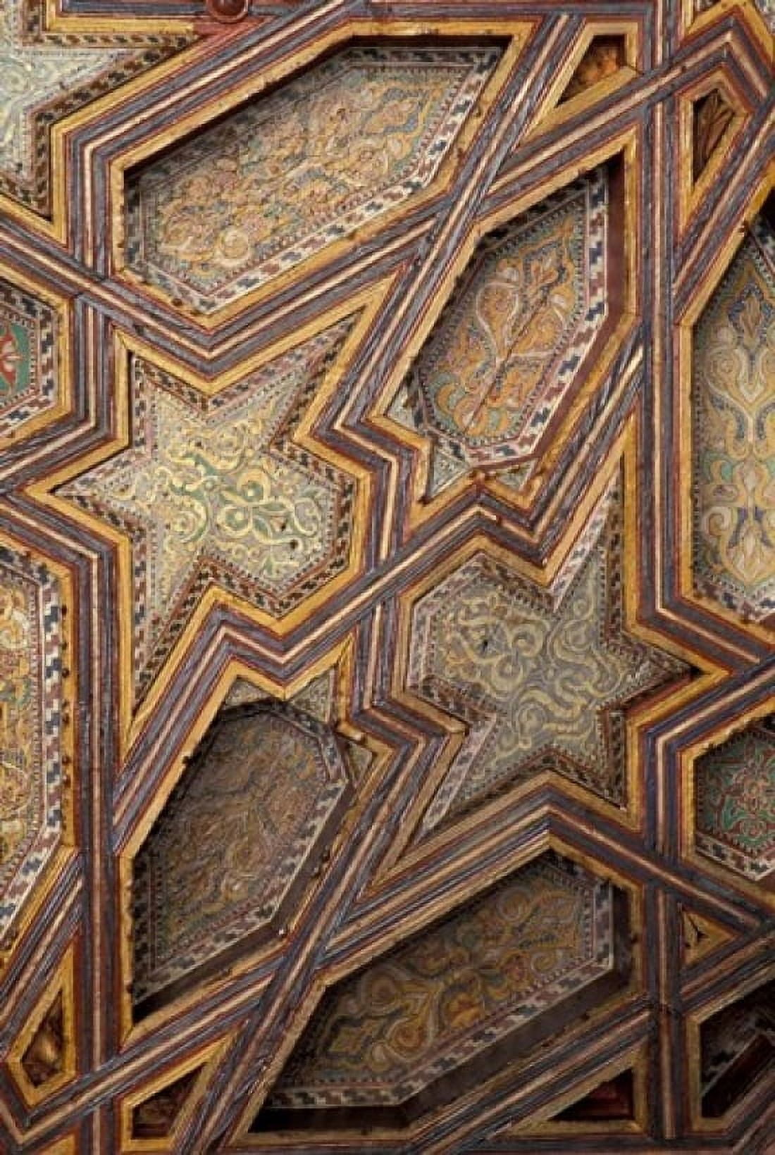 Intricate Ceiling Design Morocco Canvas Art - John & Lisa Merrill DanitaDelimont (24 x 36)