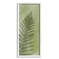 thumbnail image 1 of Intricate Fern Sprout Leaf Botanical & Floral Graphic Art White Framed Art Print Wall Art, 1 of 7