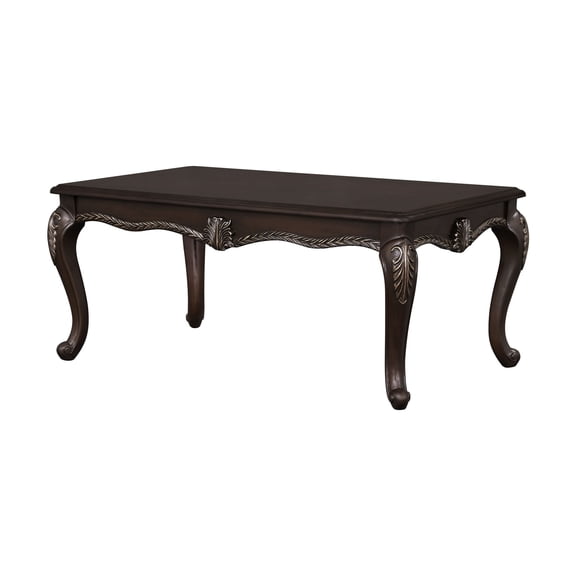 Intricate Floral Trim, Button-Tufted Accents - Enhances Room Sophistication